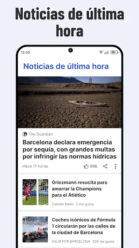 Noticias Zip: Últimas & Alerta screenshot
