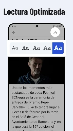Noticias Zip: Últimas & Alerta screenshot