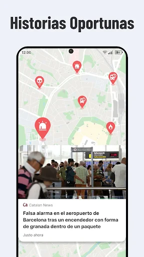 Noticias Zip: Últimas & Alerta screenshot