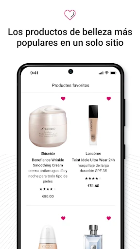 Notino: perfumes y cosméticos screenshot