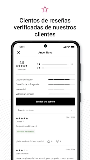 Notino: perfumes y cosméticos screenshot