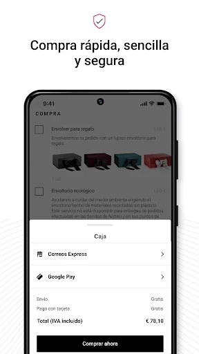 Notino: perfumes y cosméticos screenshot
