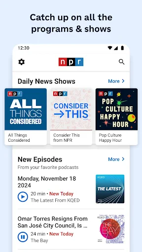 NPR screenshot