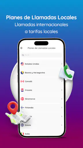 Número: eSIM Viajes y números screenshot