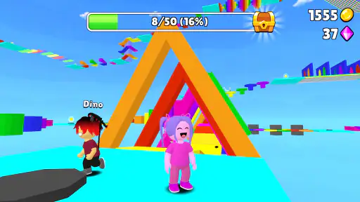 Obby Parkour: Juego corredor screenshot