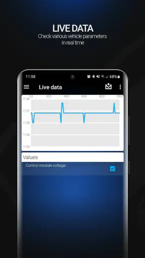 OBDeleven VAG Diagnóstico screenshot
