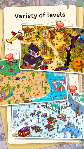 Objetos Ocultos - The Journey screenshot
