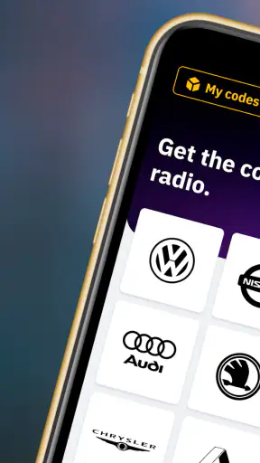 Obtén tu Código Radio screenshot