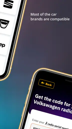 Obtén tu Código Radio screenshot