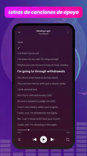 Offline Music Player - MP3 App screenshot