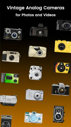 OldRoll - Vintage Film Cámara screenshot