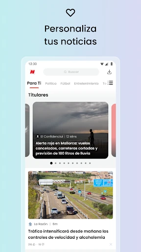 Opera News: de última hora screenshot