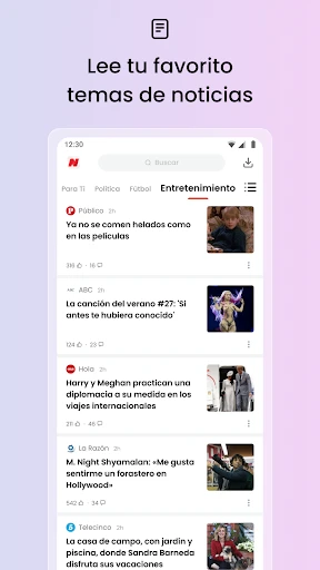 Opera News: de última hora screenshot