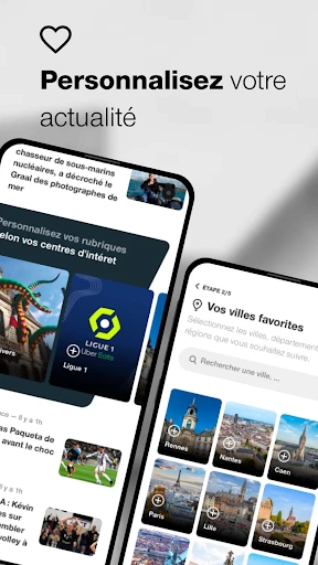 Ouest-France, l’info en direct screenshot