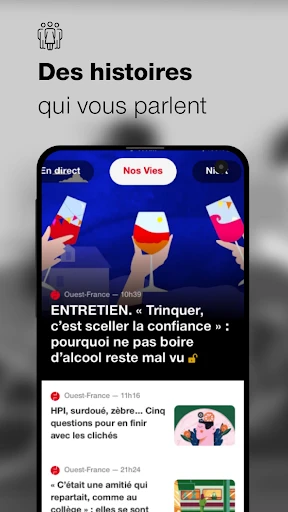 Ouest-France, l’info en direct screenshot