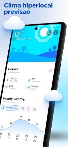 Overdrop - Tiempo y Radar screenshot