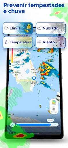 Overdrop - Tiempo y Radar screenshot