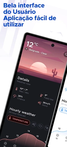 Overdrop - Tiempo y Radar screenshot