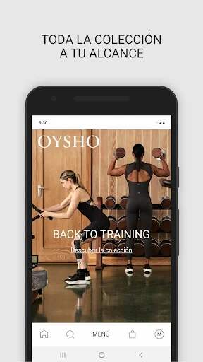 OYSHO: Tienda De Moda Online screenshot