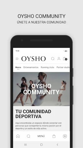 OYSHO: Tienda De Moda Online screenshot