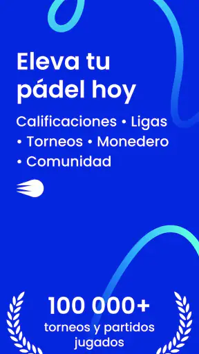 Padel Fast - Tu nivel de pádel screenshot