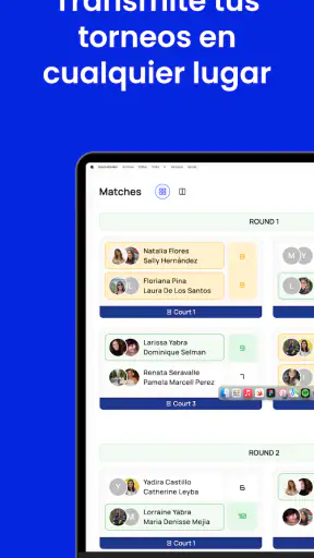 Padel Fast - Tu nivel de pádel screenshot