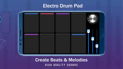 Pads de batería electrónica screenshot