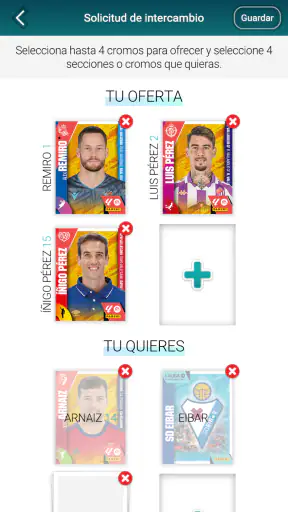 Panini Digital Collections screenshot