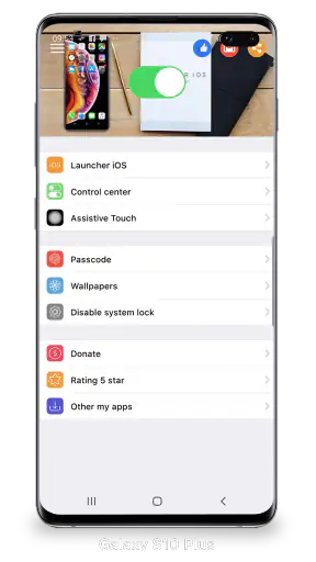 Pantalla de bloqueo iOS 15 screenshot