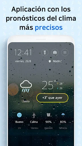 Pantalla del Clima screenshot