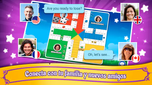 Parchis Classic game screenshot