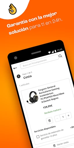 PcComponentes Ofertas Tech screenshot