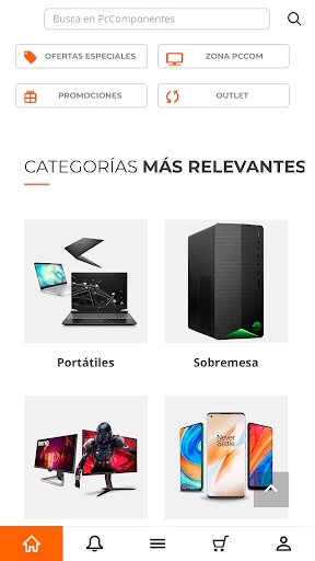 PcComponentes Ofertas Tech screenshot
