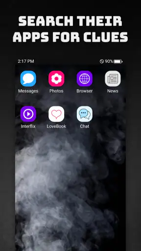 Peek a Phone - Juego Detective screenshot