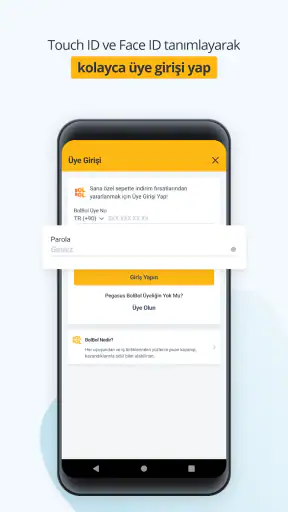 Pegasus - En Uygun Uçak Bileti screenshot