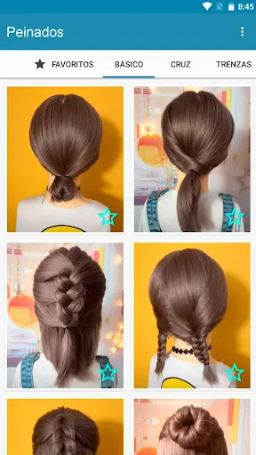 Peinados para pelo corto screenshot