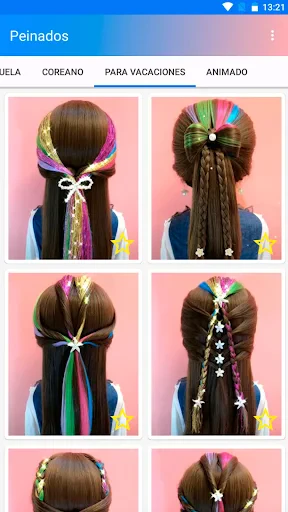 Peinados paso a paso fáciles screenshot