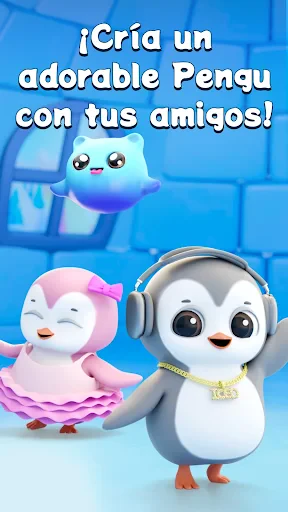 Pengu – Mascota Virtual screenshot