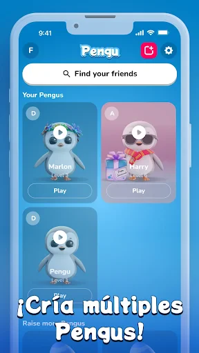 Pengu – Mascota Virtual screenshot