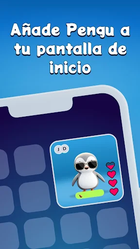 Pengu – Mascota Virtual screenshot