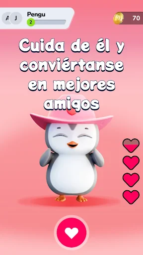 Pengu – Mascota Virtual screenshot