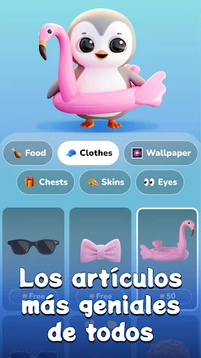Pengu – Mascota Virtual screenshot