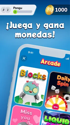 Pengu – Mascota Virtual screenshot