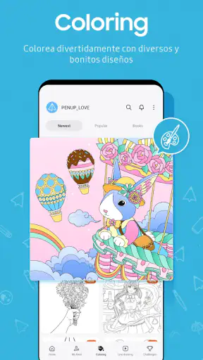 PENUP screenshot