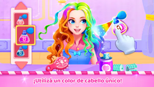Pequeño Panda: Viste la Muñeca screenshot