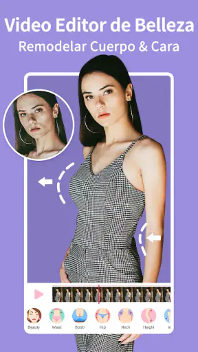 Perfect Me- Editar Cara Cuerpo screenshot