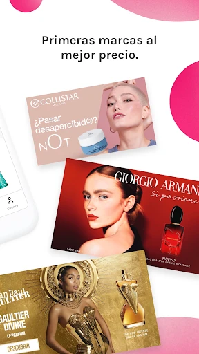 Perfumerías DRUNI screenshot