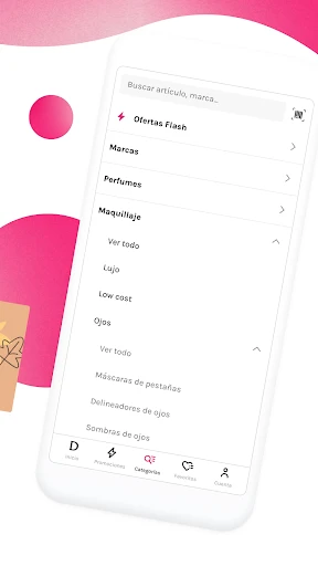 Perfumerías DRUNI screenshot