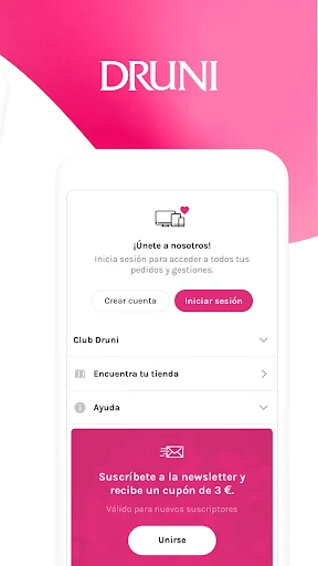 Perfumerías DRUNI screenshot
