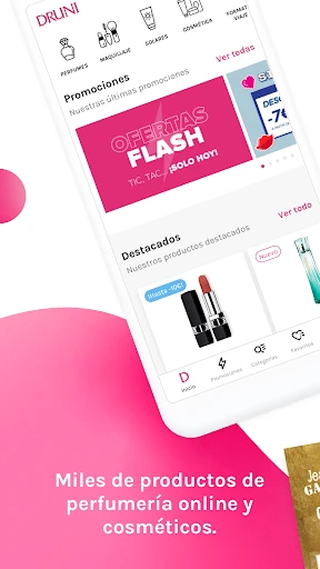 Perfumerías DRUNI screenshot